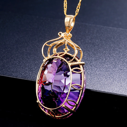 Royal Amethyst Pendant