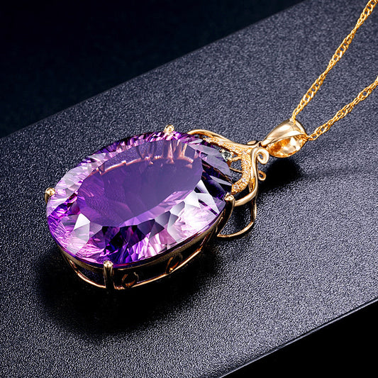 Royal Amethyst Pendant