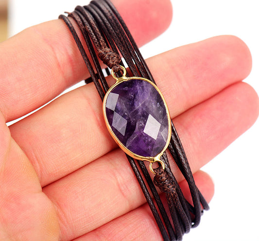Royal Amethyst Bracelet