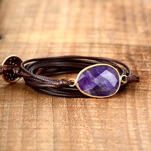 Royal Amethyst Bracelet